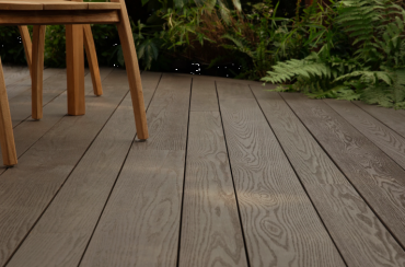 Enhanced Grain Ebony Grey 3600x176x32mm