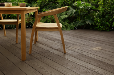 Enhanced Grain Ebony Grey 3600x176x32mm