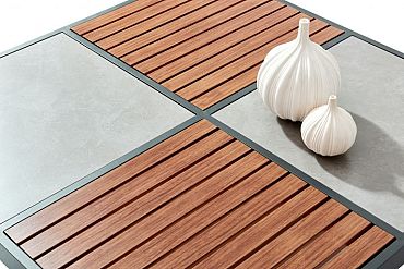 Loungeset Bali Smoked Grey/Dark Grey