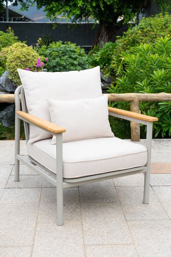 Loungeset Bora Bora Alu/Beige