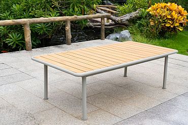 Loungeset Bora Bora Alu/Beige