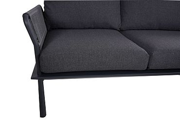 Loungeset Trino Smoked Grey/Dark Grey