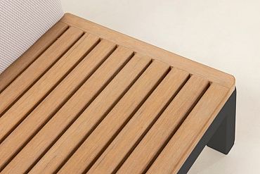 Loungeset Maui Smoked Grey/Light Grey