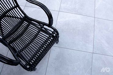 Ceramaxx Ardeche Grey 90x90x3 cm