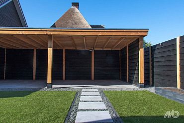 Ceramaxx Ardeche Grey 90x90x3 cm