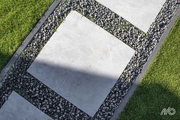 Ceramaxx Ardeche Grey 90x90x3 cm