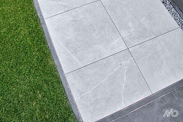 Ceramaxx Ardeche Grey 90x90x3 cm