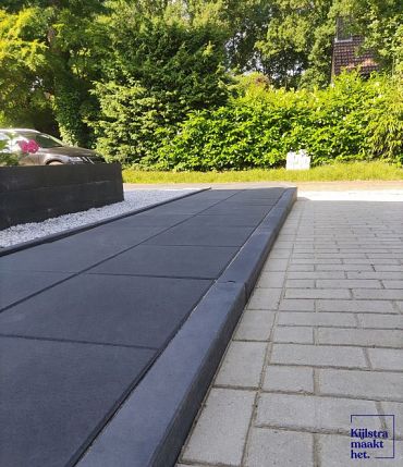 Betonband 10x20x100 Antraciet Komo