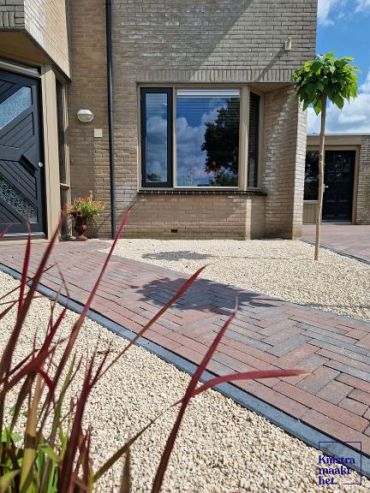 Betonband 5x15x100 antraciet