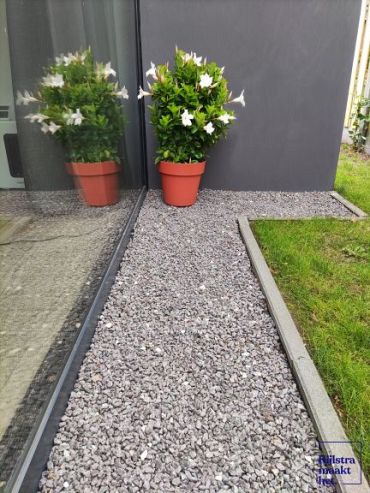 Betonband 5x15x100 antraciet