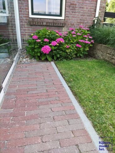 Betonband 6x15x100 antraciet