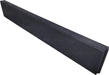 Betonband 6x15x100 antraciet