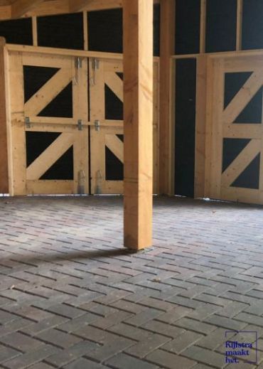 Betonstraatsteen 8 cm oud sneek komo