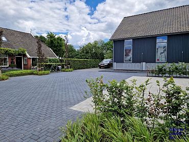 Betonstraatsteen 6 cm antraciet komo