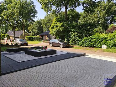 Betonstraatsteen 6 cm grijs komo