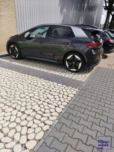 H-verbandsteen 8 cm antraciet komo