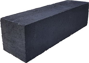 Linea 12,5x12,5x45 cm Antraciet