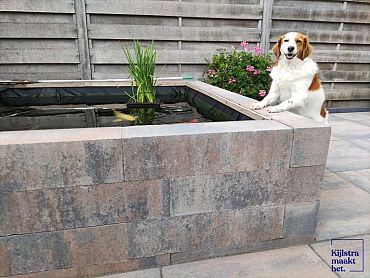 Linea 15x15x60 cm tricolore