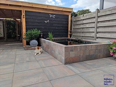 Linea 15x15x60 cm tricolore