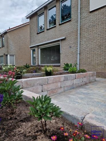 Linea trommel 15x15x60 cm Tricolore