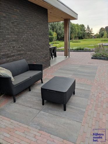 Patio square 40x80x5 cm ocean