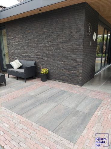 Patio square 40x80x5 cm ocean