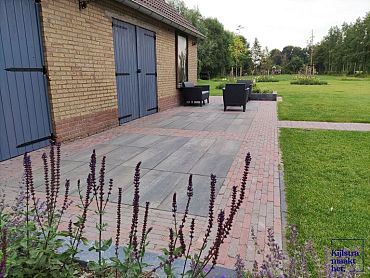 Patio square 40x80x5 cm ocean