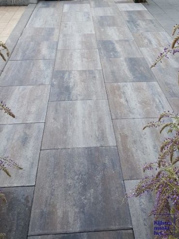 Patio square 60x60x4 cm ocean