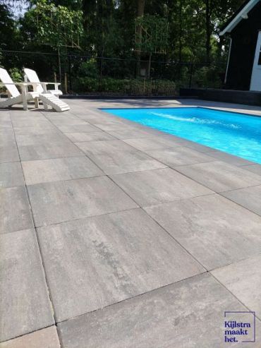 Patio square 60x60x4 cm ocean