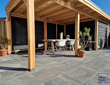 Patio square 60x60x4 cm ocean