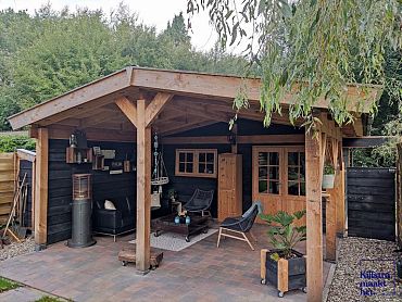 Straksteen 20x30x6 cm oud bruin