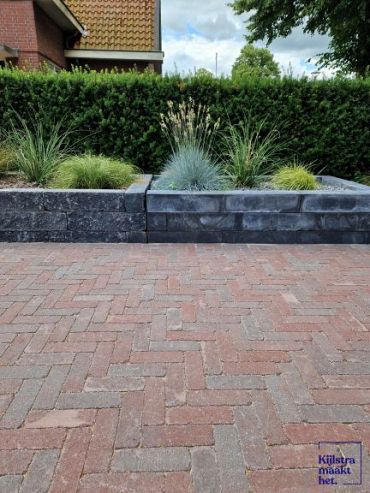 Stonique trommel dikformaat 6 cm Groningerbruin