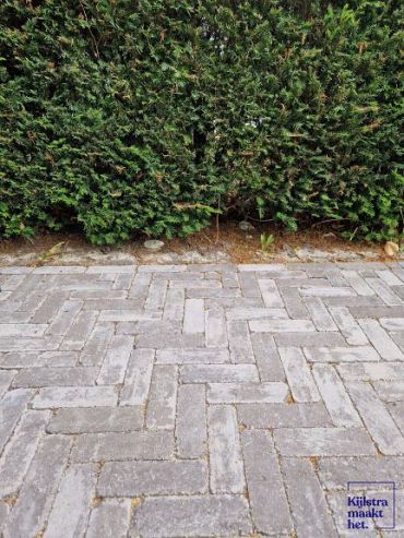 Stonique trommel dikformaat 6 cm Mangaan