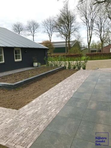 Stonique trommel waalformaat 7 cm Mangaan