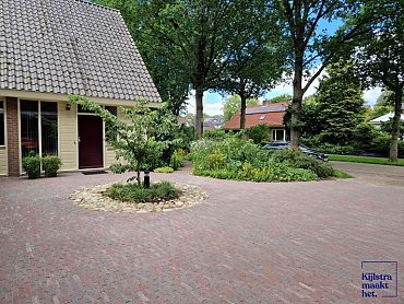 Stonique trommel waalformaat 7 cm Groningerbruin