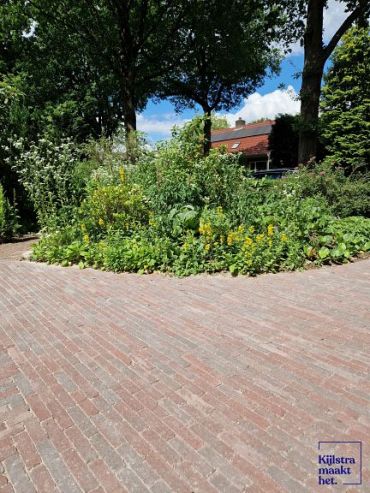 Stonique trommel waalformaat 7 cm Groningerbruin