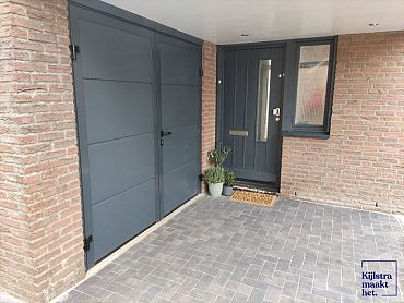 Design brick 8 cm dark sepia mini facet komo