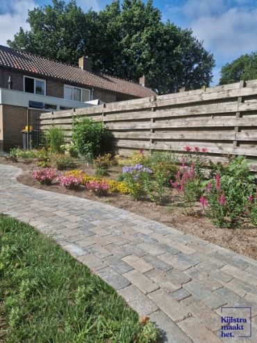 Stonique trommel betonstraatsteen 6 cm musselkalk