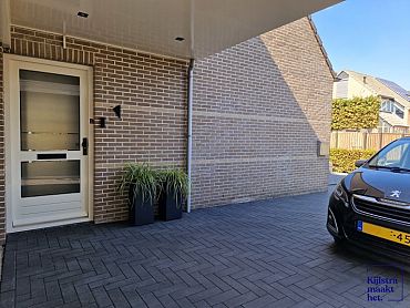 Patio longstone 7 cm black TOP