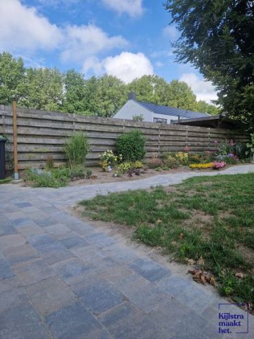 Stonique trommel 20x30x6 cm musselkalk