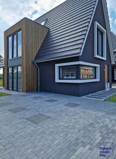 Patio dikformaat XL 28x7x8 cm nero/grey