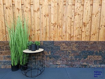 Splitrock 32x13x11 cm 2.0 oud bussum