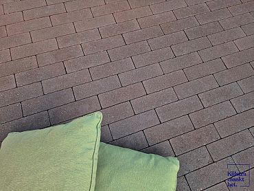 Dikformaat strak 21x7x8 cm mangaan komo