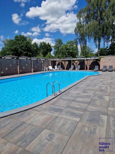 Patio square 60x60x4 cm ocean TOP