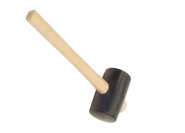 Rubberhamer nr 4 hard 1350 gram