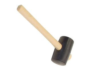 Rubberhamer nr 3 zacht