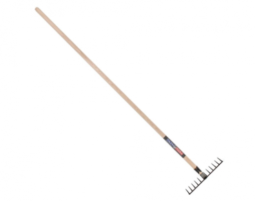 Tuinhark gesmeed 14 tands 160cm steel