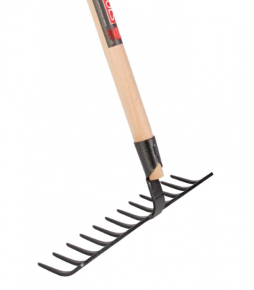 Tuinhark gesmeed 12 tands zonder steel