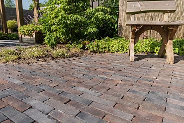 Gebakken DF60 terra ancona antica zwart-blauw-bruin