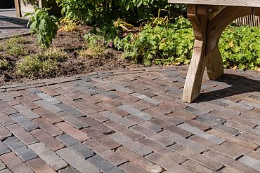 Gebakken DF60 terra ancona antica zwart-blauw-bruin